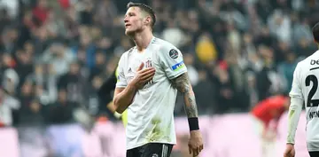 Wout Weghorst, Besiktas, Super Lig, Kasimpasa SK, Man United, Premier League, Old Trafford, Burnley.