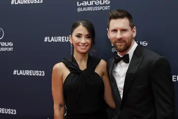 Lionel Messi Antonella