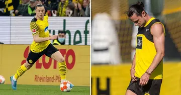 Borussia Dortmund, Nico Schulz, Germany, Defender, Charged, Domestic Violence, Soccer, Sport, World, Bundesliga