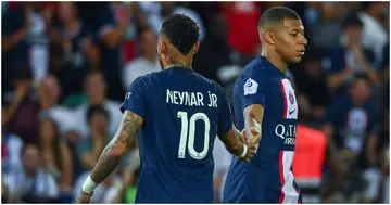 Neymar, Kylian Mbappe, Paris Saint-Germain, penalty, spat, argument