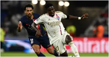 Ernest Nuamah, Ghana, PSG, Lyon, Ligue 1, Black Stars.