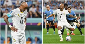 Ghana, Andre Ayew, Black Stars, World Cup, Uruguay
