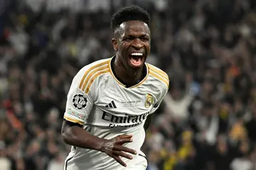 Vinicius Junior scored Real Madrid's second goal as they beat Borussia Dortmund 2-0 to win the Champions League
