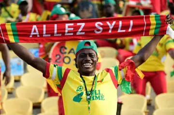 I'm a fan: Guinea has never hosted the Africa Cup of Nations