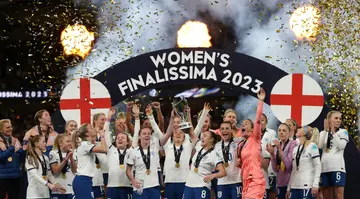 England beat Brazil at Wembley to win the inaugural Women's Finalissima