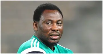 Daniel Amokachi, Super Eagles, Amaju Pinnick, NFF