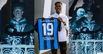 Club Brugge announce Ghanaian Kamal Sowah capture with city inspired video
