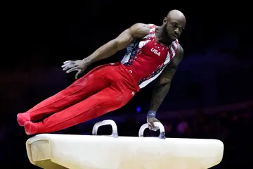 Best gymnast in the world right now