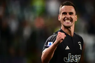 Arkadiusz Milik scored his first goal of the season on his first start this term for Juventus