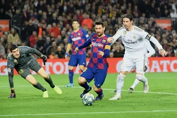 Real Madrid Legend Ramos Snubs Ex-teammate Ronaldo, Picks Messi in His Team