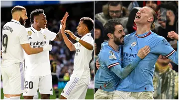 Real Madrid, Manchester City, UEFA Champions League