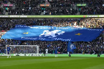 Chelsea supporters