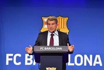 Barcelona president Laporta finally reveals who should be blamed for Lionel Messi's exit