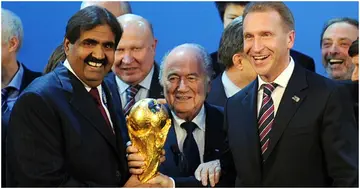 Sepp Blatter, FIFA World Cup, Qatar, Ecuador, match-fixing, FIFA Uncovered, Qatar, bribe, Ecuador, 2022 World Cup