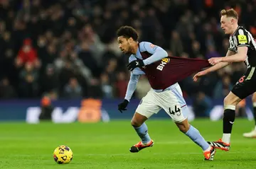Surgery: Aston Villa's French midfielder Boubacar Kamara faces eight months on the sidelines