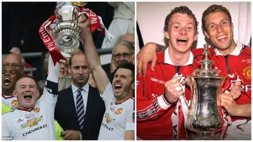 Sports Brief takes a look at the Red Devils' previous appearances in the FA Cup finals
