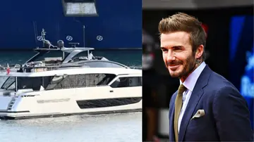 David Beckham acquires new stunning superyacht