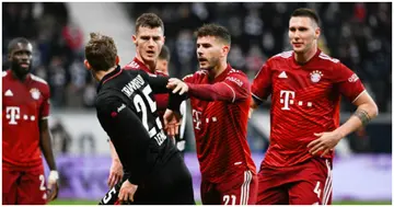 Bayern Munich, Eintracht Frankfurt, Bundesliga, Bavaria, Germany