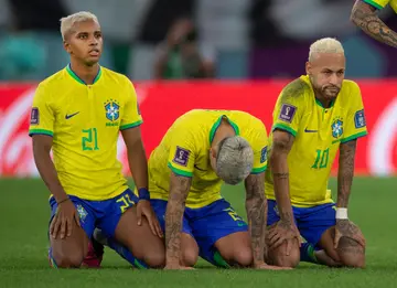 Brazil, Rodrygo, Pedro, Neymar, 2022 World Cup, Tite