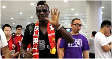 Asamoah Gyan, Ghana, China, Shanghai SIPG, Black Stars, World Cup