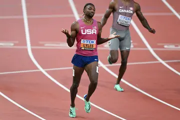 Noah Lyles, Erryion Knighton, Usain Bolt, Letsile Tebogo, Zharnel Hughes, World Athletics Championships