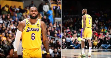 LeBron James, LA Lakers, Atlanta Hawks, NBA