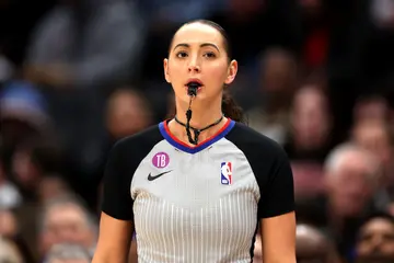 NBA referee signals