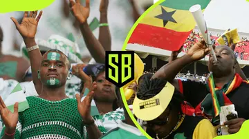 Nigeria vs Ghana head-to-head statistics