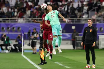 China's Serbian coach Aleksandar Jankovic looks on