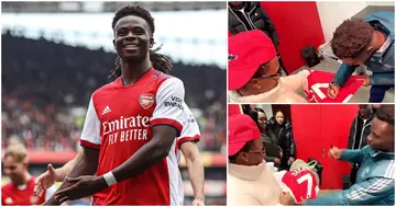 Bukayo Saka, Wizkid, Nigeria, Arsenal
