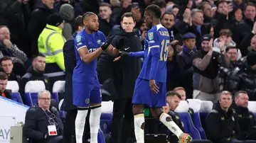 Christopher Nkunku, Chelsea, standing ovation, Carabao Cup, gesture