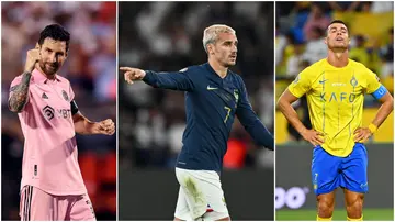 Antoine Griezmann, Lionel Messi, Saudi Pro League, MLS, Cristiano Ronaldo, Inter Miami, Atletico Madrid, France