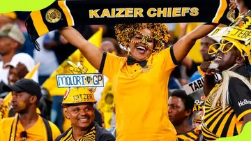 Kaizer Chiefs' supporters