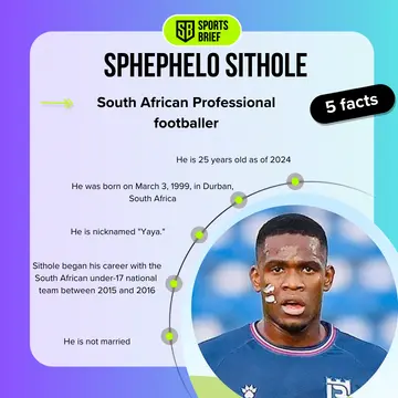 Sphephelo Sithole's biography