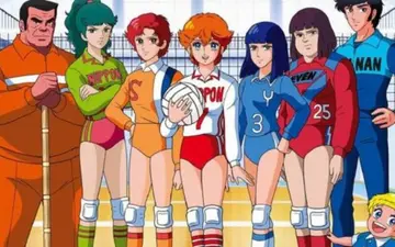 Volleyball manga