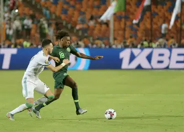 Azubuike Egwuekwe, Super Eagles, Algeria, Alex Iwobi, Oran.