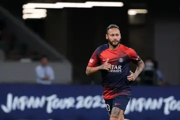 Neymar at PSG