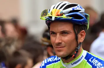 Ivan Basso during the 2010 Tour de France