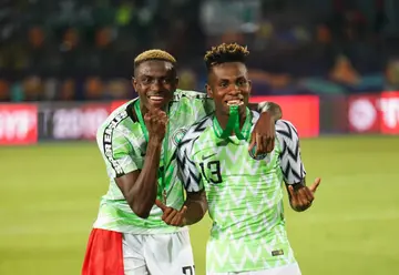 Nigeria, Super Eagles, Victor Osimhen, Samuel Chukwueze, AFCON 2023