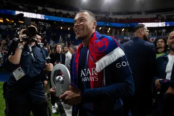 Kylian Mbappe, PSG, Real Madrid, mystery woman, Ligue 1