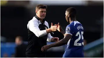 Mauricio Pochettino, Moises Caicedo, Chelsea, Burnley, Turf Moor, Premier League.