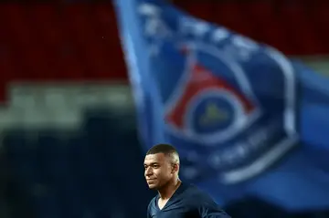 France captain Kylian Mbappe is embroiled in a contract dispute with Paris Saint-Germain