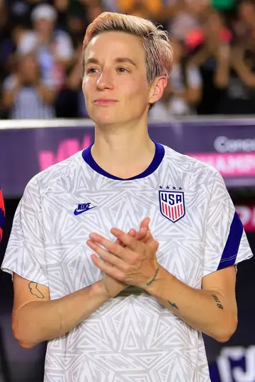Megan Rapinoe's quotes about soccer