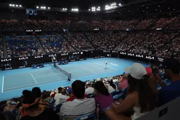 Good tennis courts in Australia