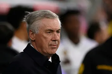Carlo Ancelotti is in his second spell as Real Madrid coach