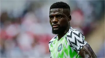 John Ogu: Super Eagles star tells critic nothing will stop his love for Nigeria