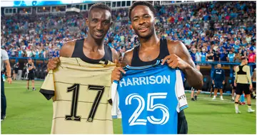 Harrison Afful, Raheem Sterling, Pre-season, Chelsea, Charlotte FC