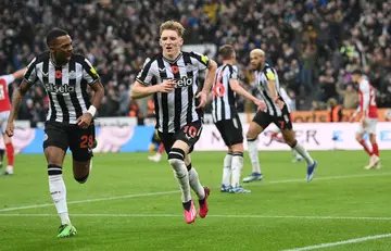 Anthony Gordon, Newcastle United vs Arsenal, VAR