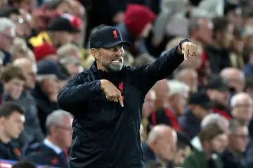 Liverpool manager Jurgen Klopp