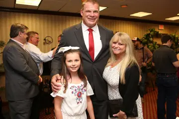 Kane and his family